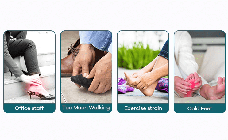 relieve leg fatigue