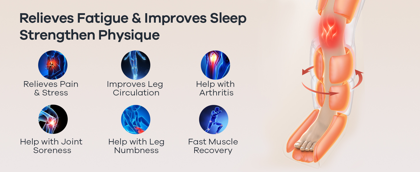 Relieves Fatigue