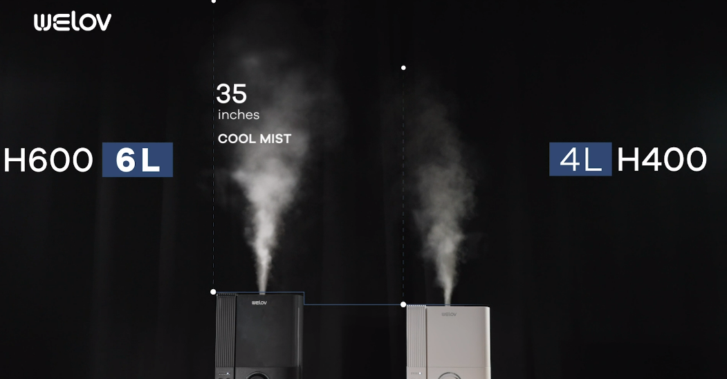 welov humidifier h600 vs h400