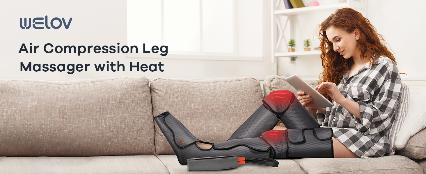  WELOV Air Compression Leg Massager L700