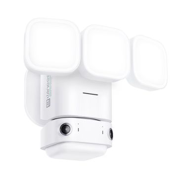 Winees F2 PRO Dual Lens 2K Floodlight Camera