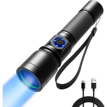 365nm UV Flashlight