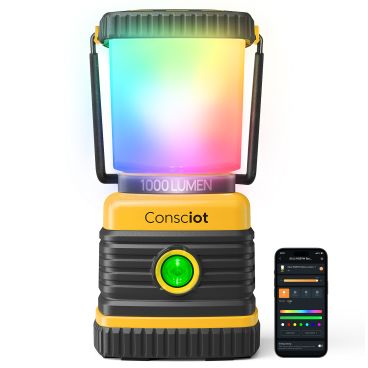 Consciot Smart Battery Powered Camping Lantern SCL2