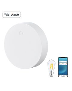 OREiN Smart Light Bulbs Mini Switch - Remote Button Control, With dimmer Switch
