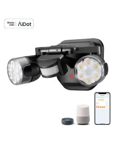 OREiN Smart WiFi LED Motion Sensor Outdoor Flood Lights - 5000K/12W