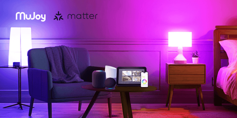 mujoy matter smart home